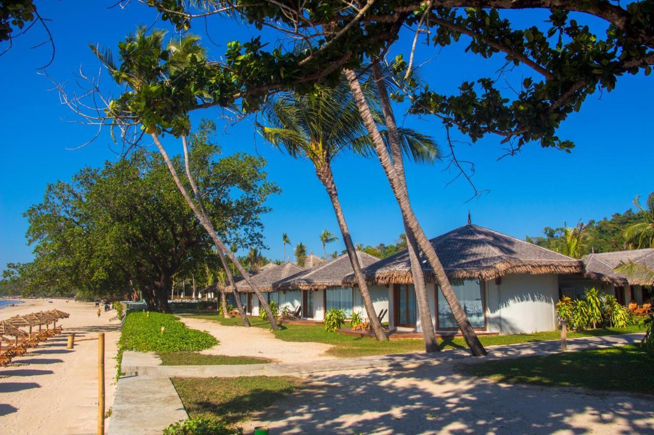 Pristine Mermaid Resort ガパリ エクステリア 写真