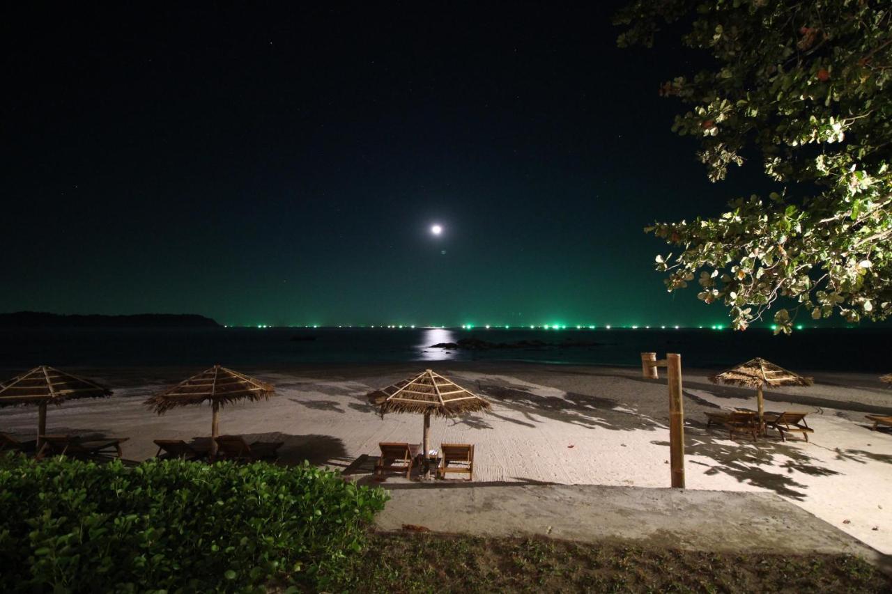 Pristine Mermaid Resort ガパリ エクステリア 写真