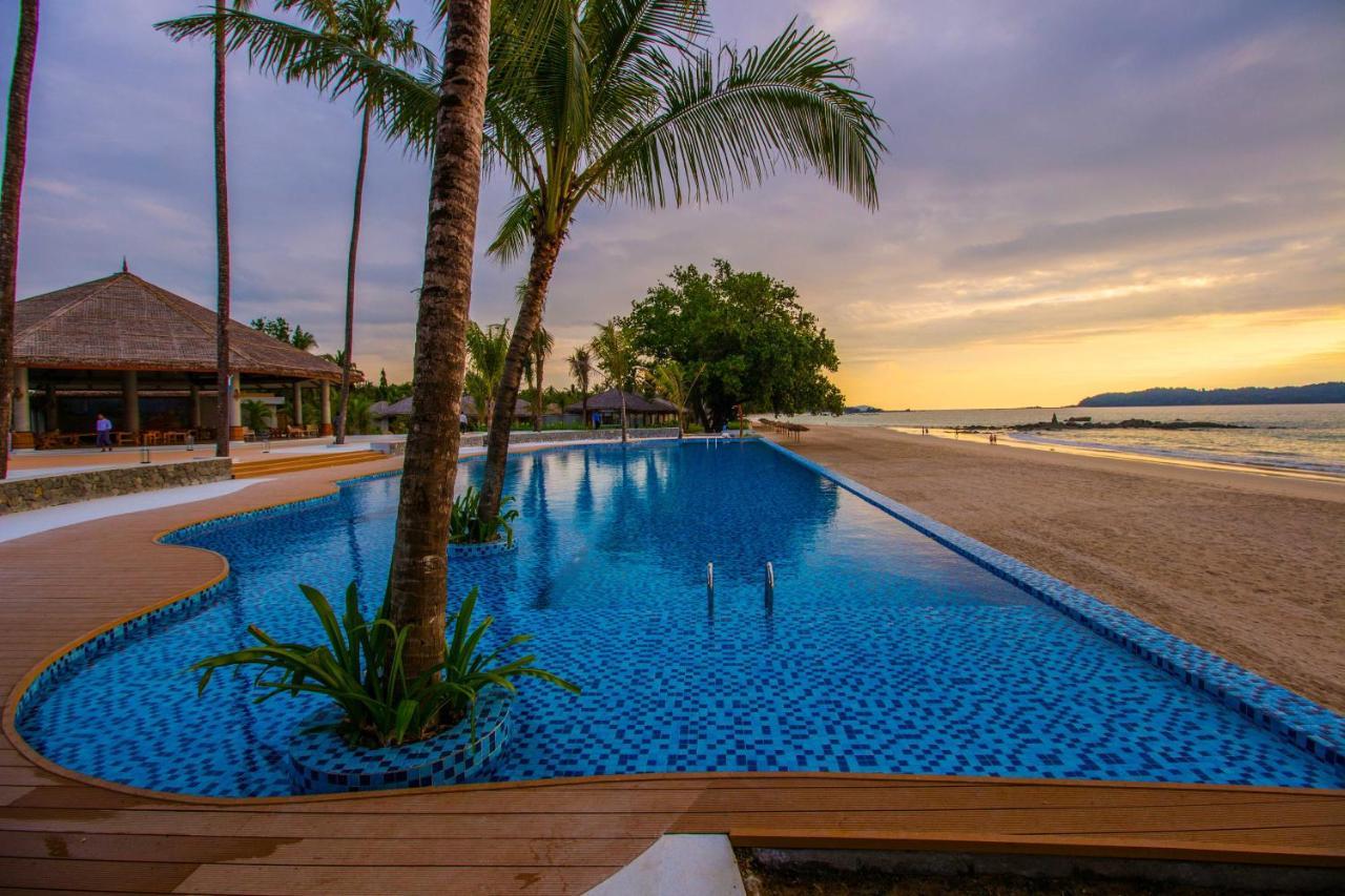Pristine Mermaid Resort ガパリ エクステリア 写真