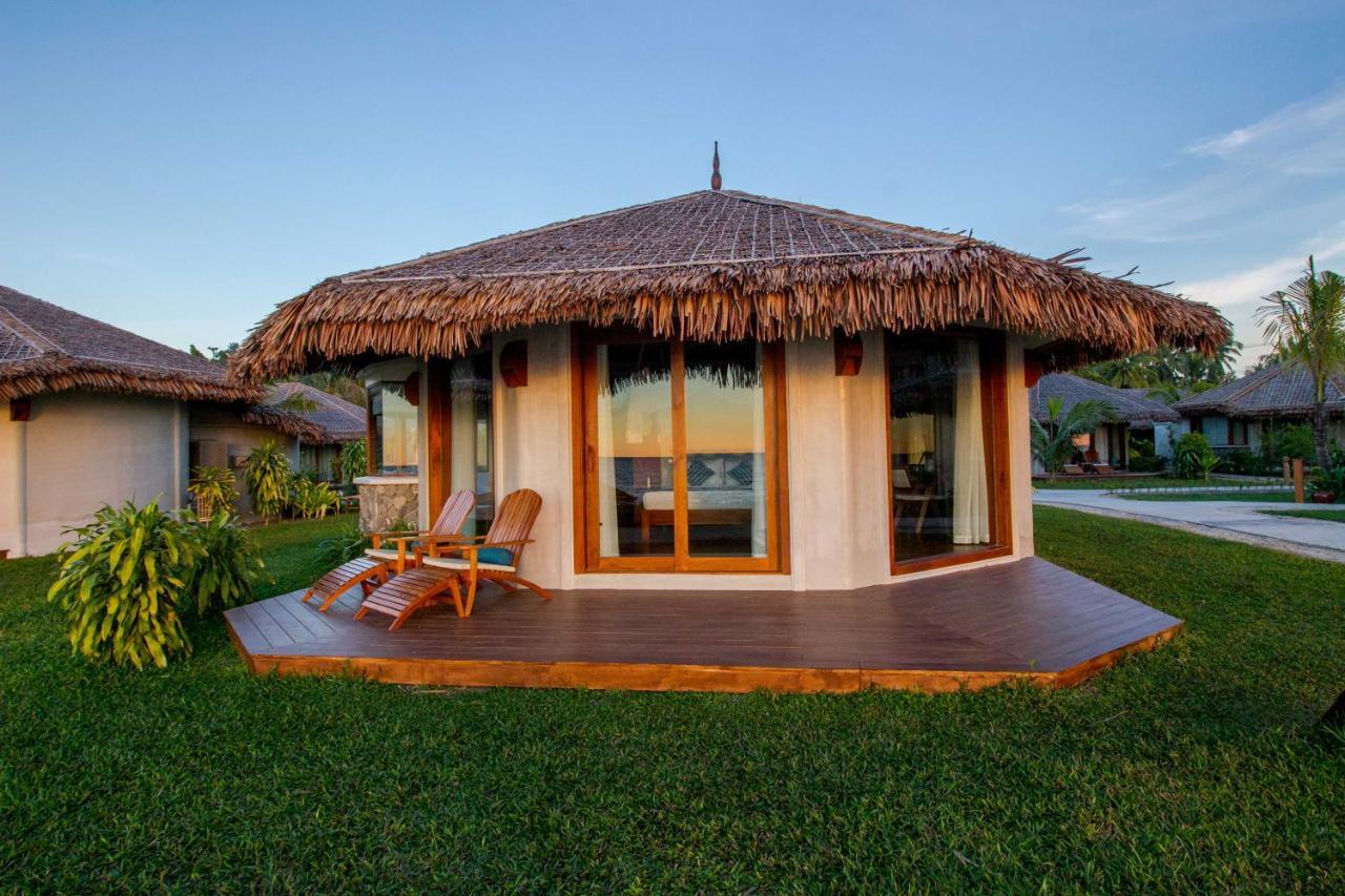 Pristine Mermaid Resort ガパリ エクステリア 写真
